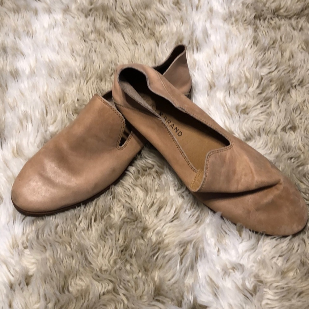 Lucky Brand Tan Leather Shoes